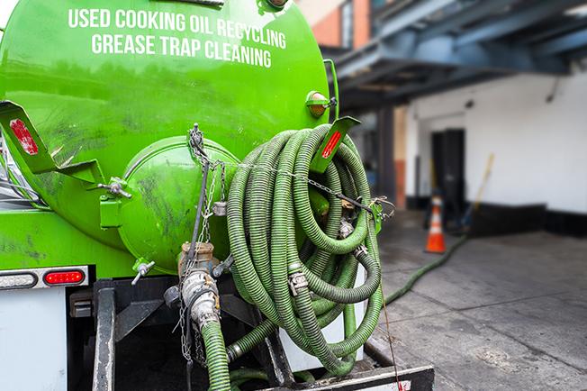 Grease Trap Cleaning of Kirkland employees